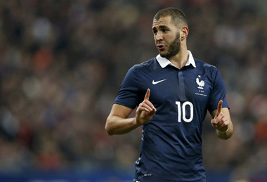 Benzema belum Fit 100%