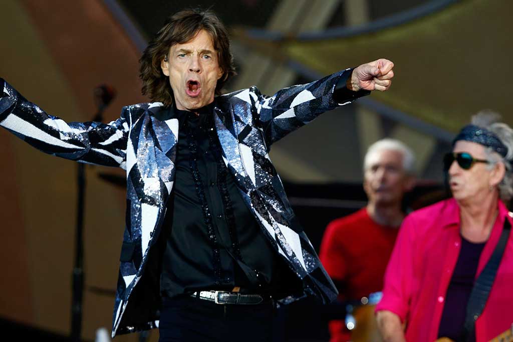 Rolling Stones Gelar Konser di Swiss