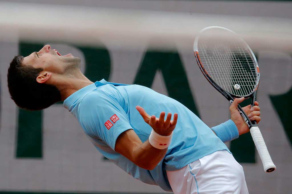 Tekuk Tsonga, Djokovic ke Delapan Besar Prancis Open