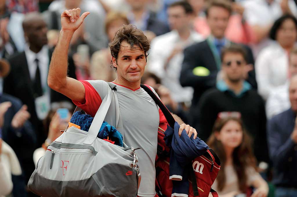 Roger Federer Terhenti di Babak 16 Besar