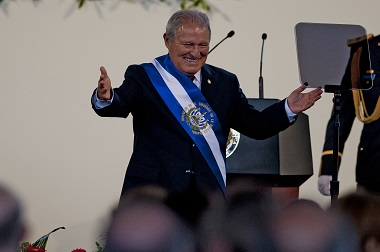 Mantan Pemberontak Dilantik jadi Presiden El Salvador