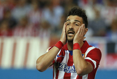 David Villa Ucapkan Salam Perpisahan Pada Pendukung Atletico