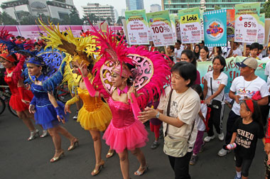 Pekan Raya Jakarta 2014 Bernuansa Piala Dunia dan Ramadan