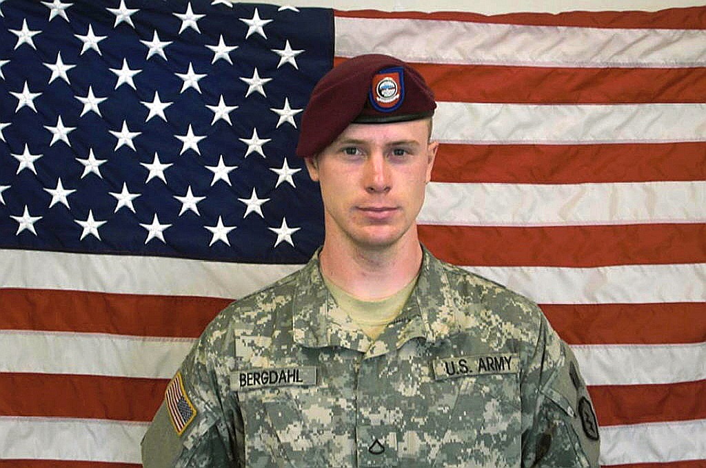 Bowe Bergdahl, seorang prajurit AS yang ditahan selama lima tahun oleh Taliban di Afghanistan -- HANDOUT / US ARMY / AFP