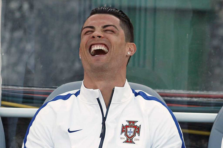 Cristiano Ronaldo Roh Permainan Portugal