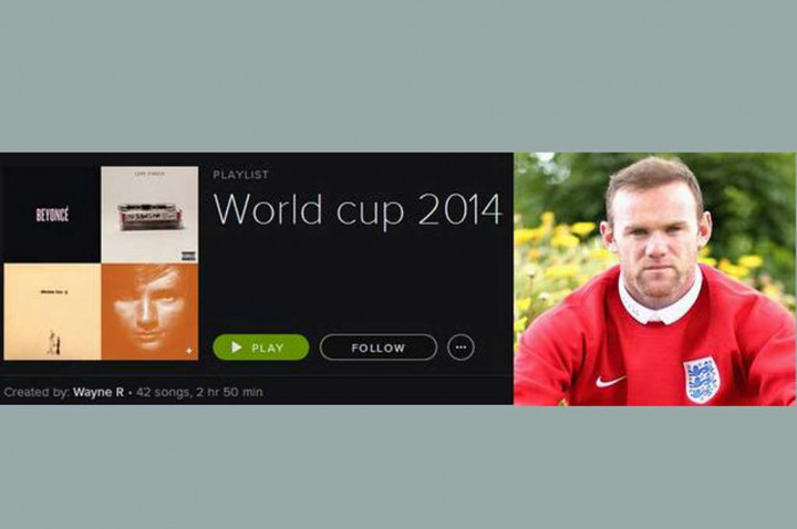 Menuju Piala Dunia, Wayne Rooney Siapkan Album Baru