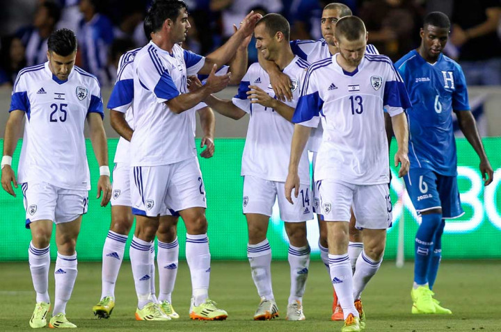Honduras kembali Telan Kekalahan