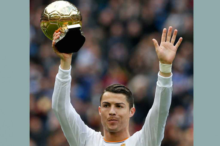 Cristiano Ronaldo Cemas dengan Kutukan Ballon d'Or