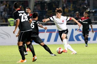 Lima Gol Warnai Laga Amal Park Ji Sung