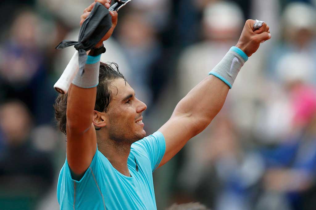 Nadal Melaju ke Perempat Final Prancis Open