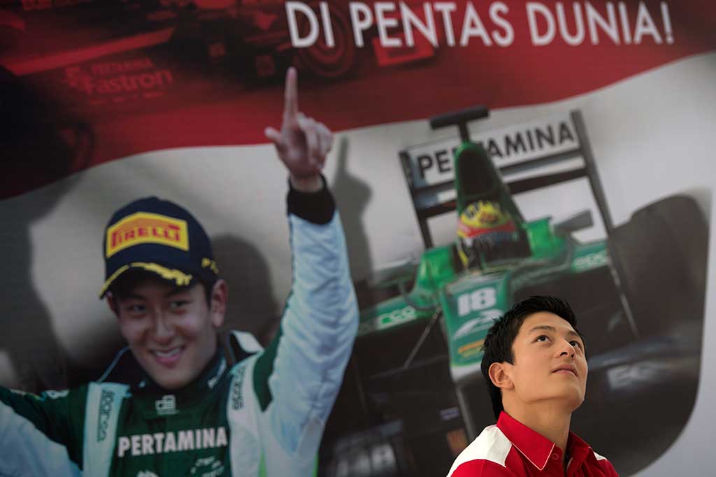 Tekad Rio Haryanto di GP2 Austria