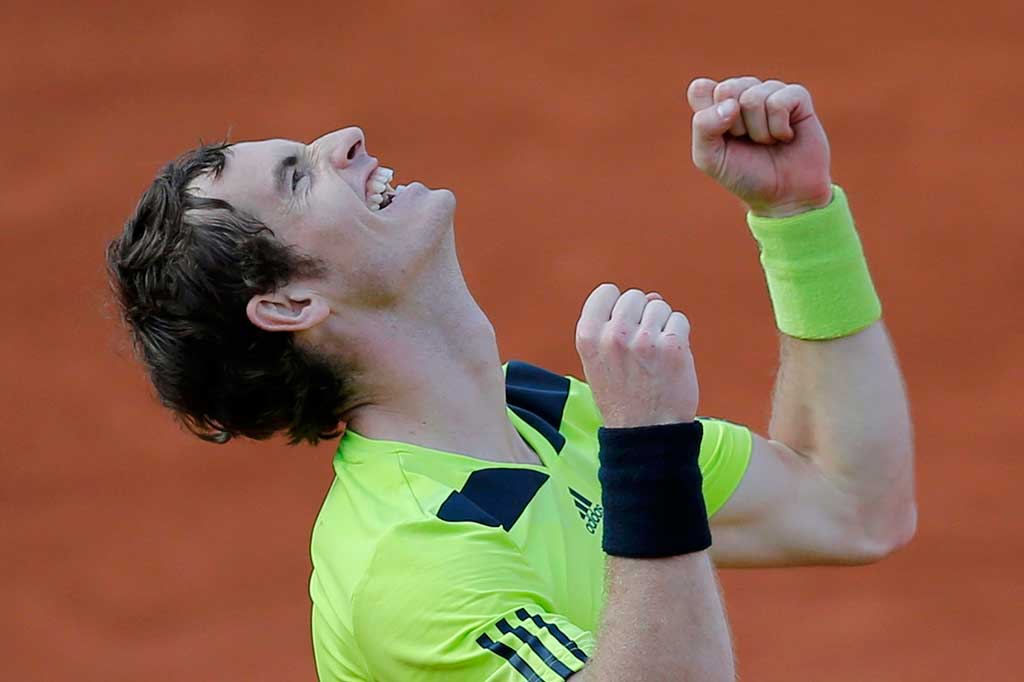 Murray Bertemu Monfils di Perempat Final Prancis Open