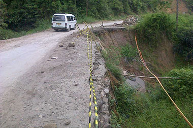 Hadapi Arus Mudik, Jalan Lintas Timur Sumatera Diperbaiki