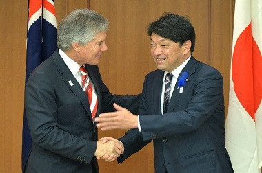 Jepang Dorong Perjanjian Teknologi Militer dengan Australia