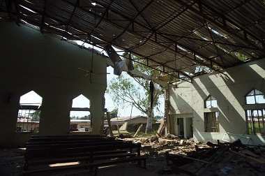 Jemaat Kristen di Nigeria Diserang saat Lakukan Kebaktian