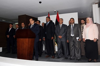 PM Baru Libya Gelar Sidang Kabinet Perdana