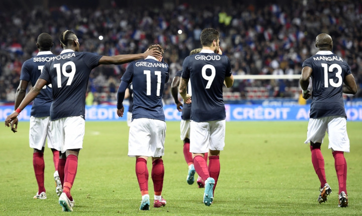 Skuat Grup E, Perancis Paling Mentereng