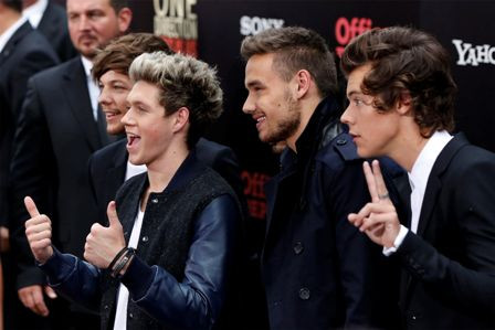 Soal Video Ganja, One Direction Minta Maaf