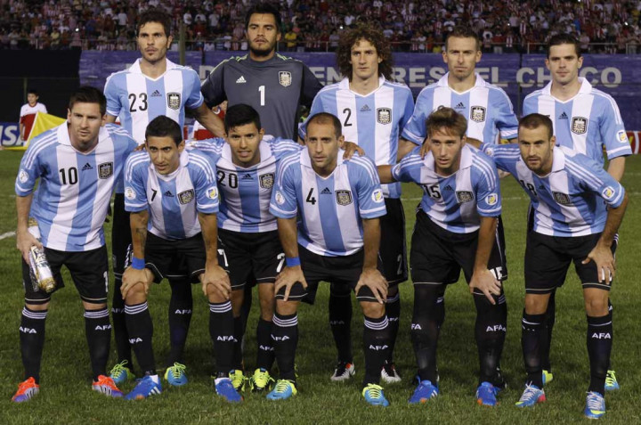 Ini 23 Pemain Argentina di Piala Dunia