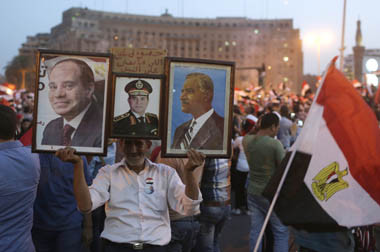 Jenderal Al-Sisi Menang Mutlak di Pilpres Mesir