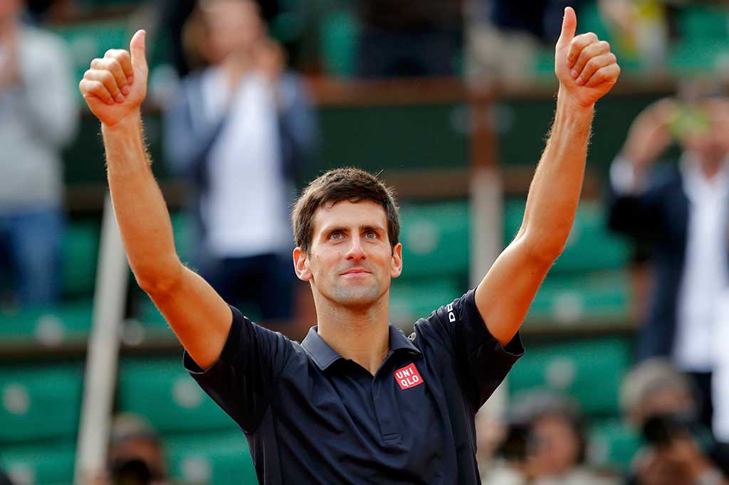 Djokovic Melaju ke Semifinal Prancis Open
