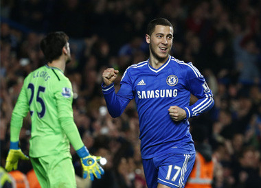 Musim Depan, Hazard Kenakan Jersey Nomor 10