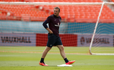 Hadapi Ekuador, Rooney Dimainkan di Sayap Kiri