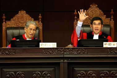  MK Selisik Proses Rekap Suara di Banten