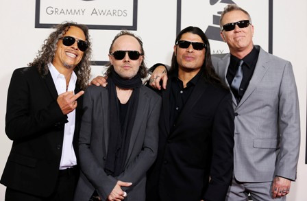 Metallica Dilarang Tampil di Festival Glastonbury