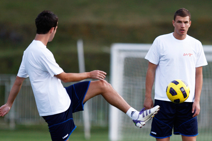 Edin Dzeko dan Miralem Pjanic Ada di Skuat Resmi Bosnia