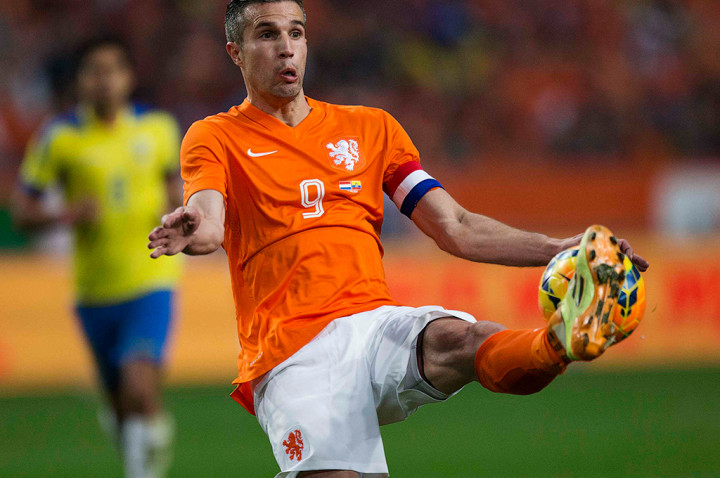 Van Persie Dijamin segera Bugar 100%