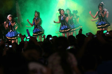 JKT48, Godbless hingga Ustaz Solmed Ada di Jakarta Fair 