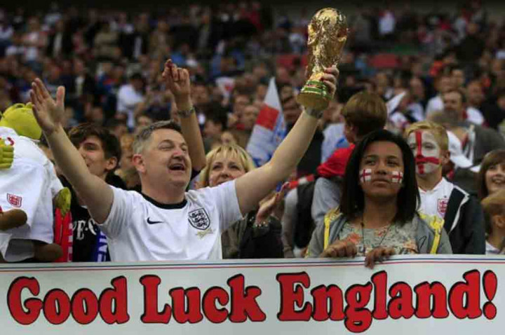 Timnas Inggris Terfavorit di Media Sosial