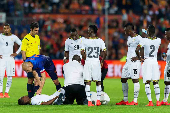 Ghana ibarat Terperangkap dalam Labirin Panjang 