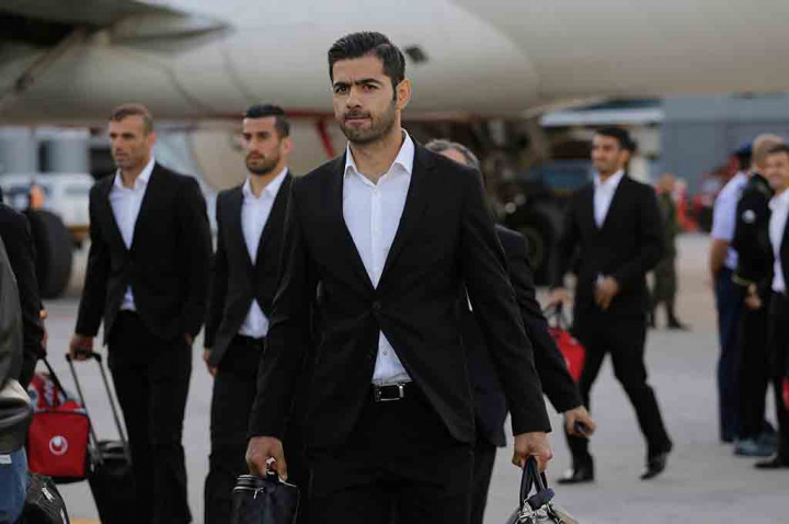 Iran dan Kroasia Tiba di Brasil 