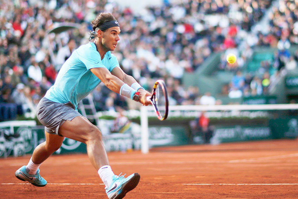 Taklukan Ferrer, Nadal Melaju ke Semifinal