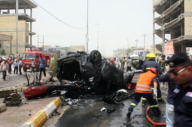 Ledakan Bom di RS Irak Tewaskan 14 Orang