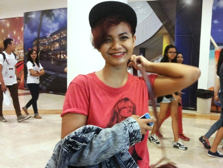 Citra Scholastika Terinspirasi Taylor Swift