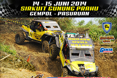 Pasuruan Jadi Tuan Rumah Seri 3 Kejurnas Adventure Offroad 2014