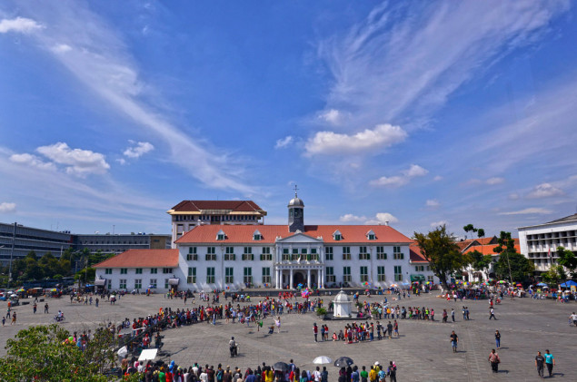Ibu Kota Makin Tua