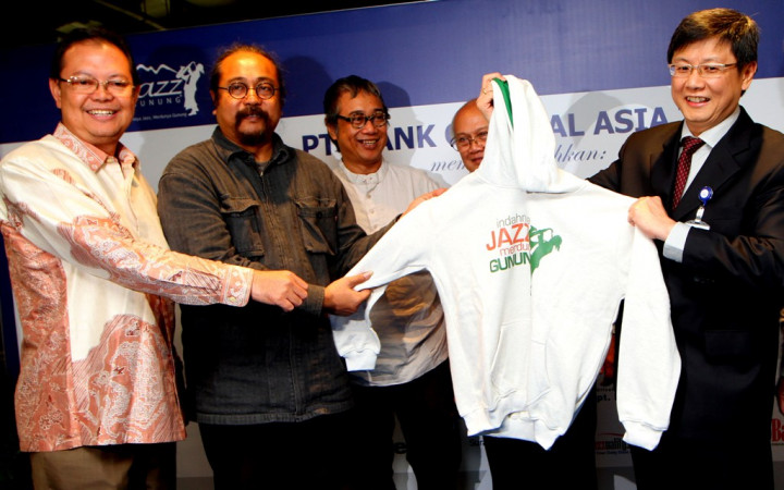 Saksofonis Jerman Ramaikan Jazz Gunung 2014