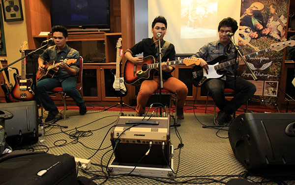 Musik ala The Overtunes Bakal Meriahkan Jazz Gunung 