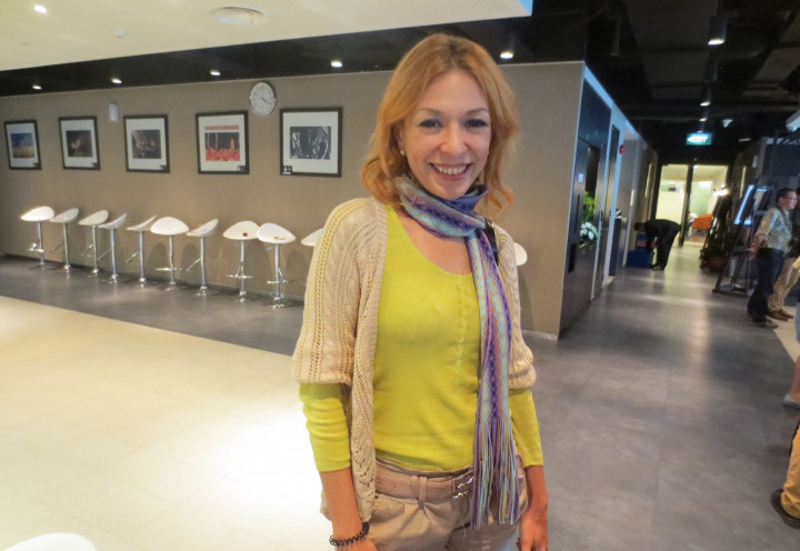 Syaharani: Nonton Jazz, Plus Udara Bersih!