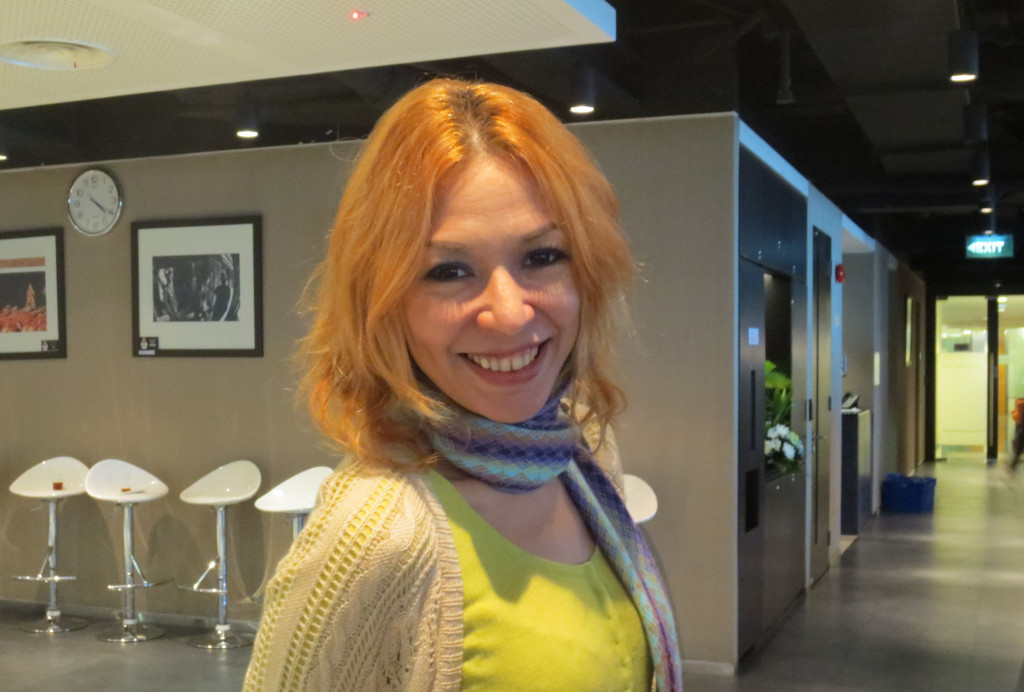 Syaharani.(foto:Triyanisya)