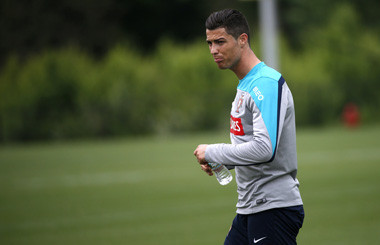 Ronaldo Dipastikan Absen Hadapi Meksiko