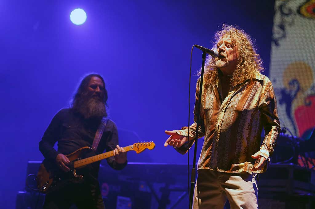 Robert Plant Tampil di Festival Musik Rabat 