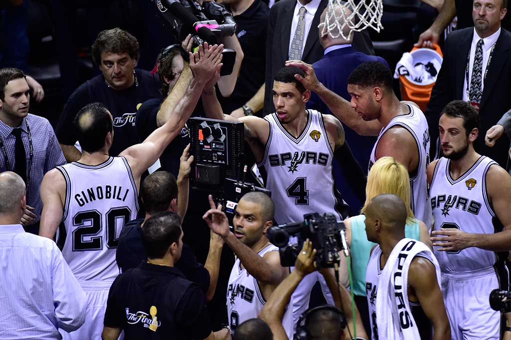 Spurs Tekuk Heat 110-95 