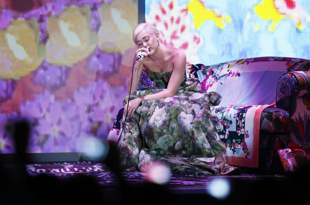 Miley Cyrus.(foto:AFP/Valery Hache)