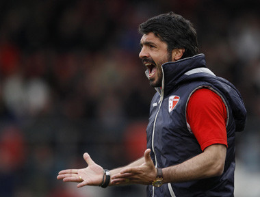 Gattuso akan Tukangi Klub Yunani