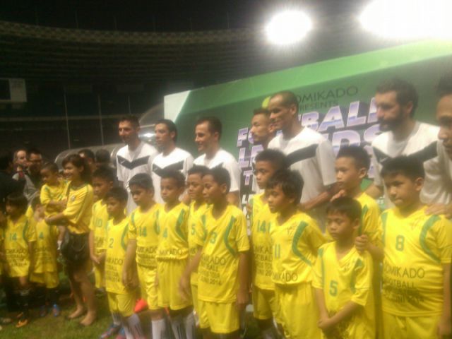 The Football Legends Tour 2014.(foto:Garry)